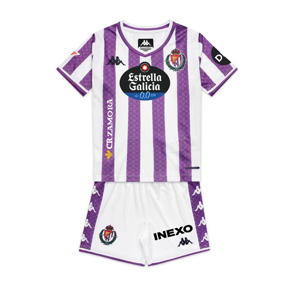 Camiseta Real Valladolid 1ª Niño 2025/26